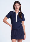 Rib Line Polo Short Sleeve
