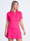 Rib Line Polo Short Sleeve