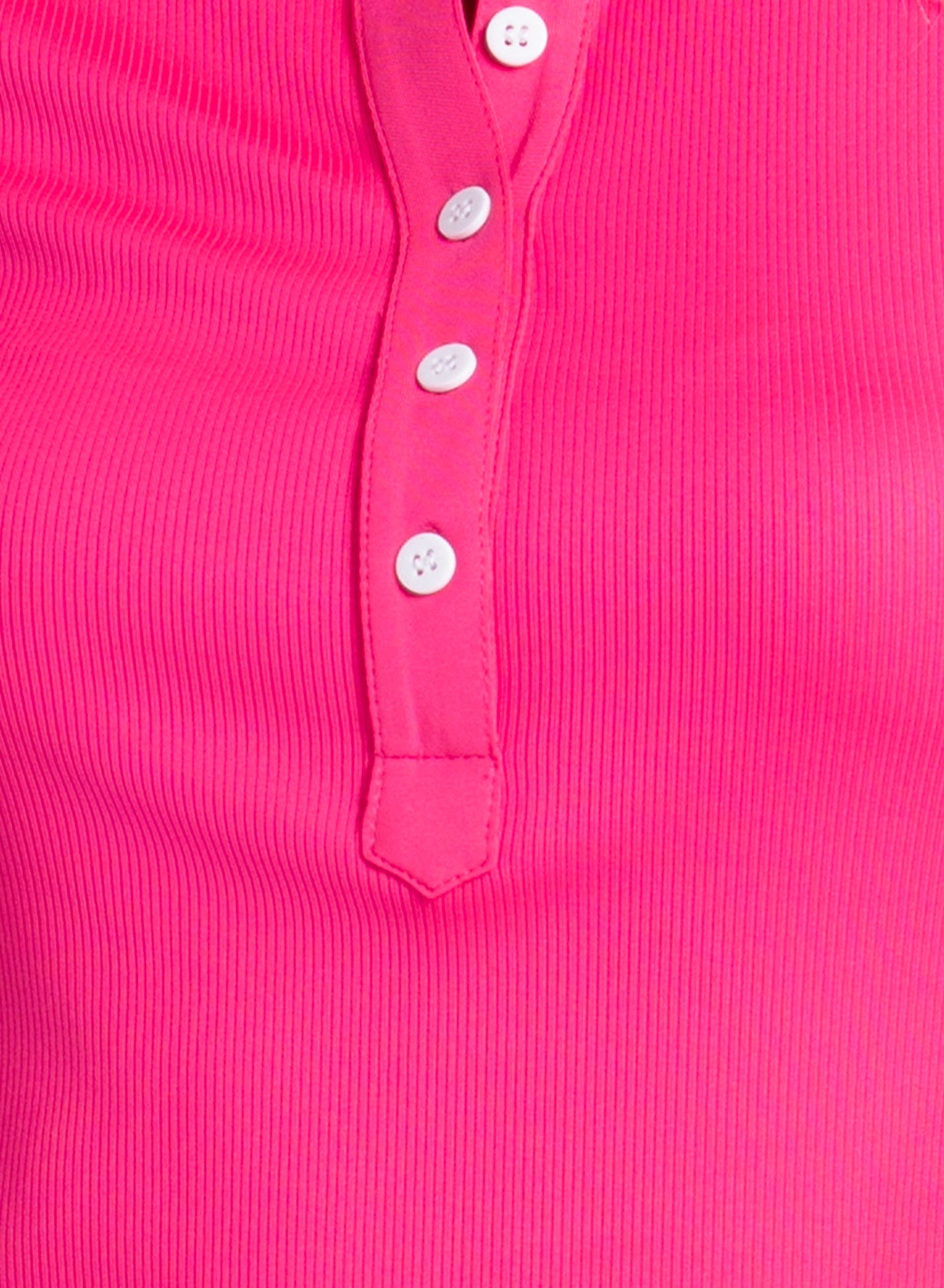 Rib Line Polo Short Sleeve