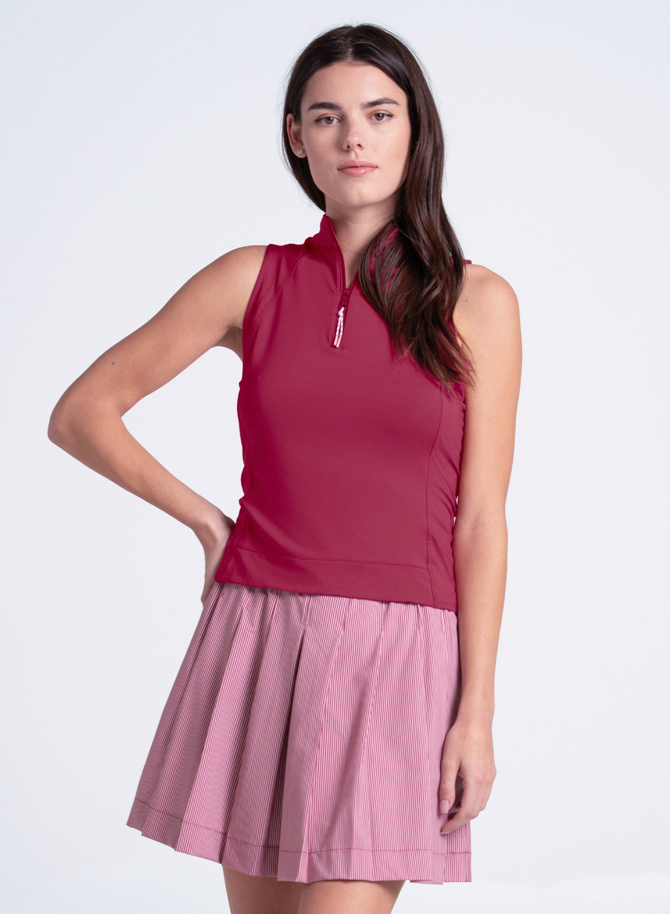 Love Mock Neck Tank