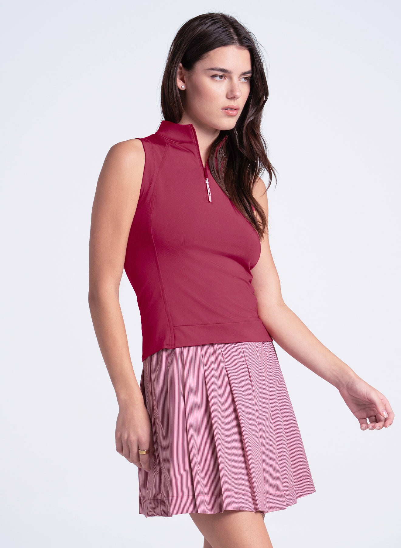 Love Mock Neck Tank