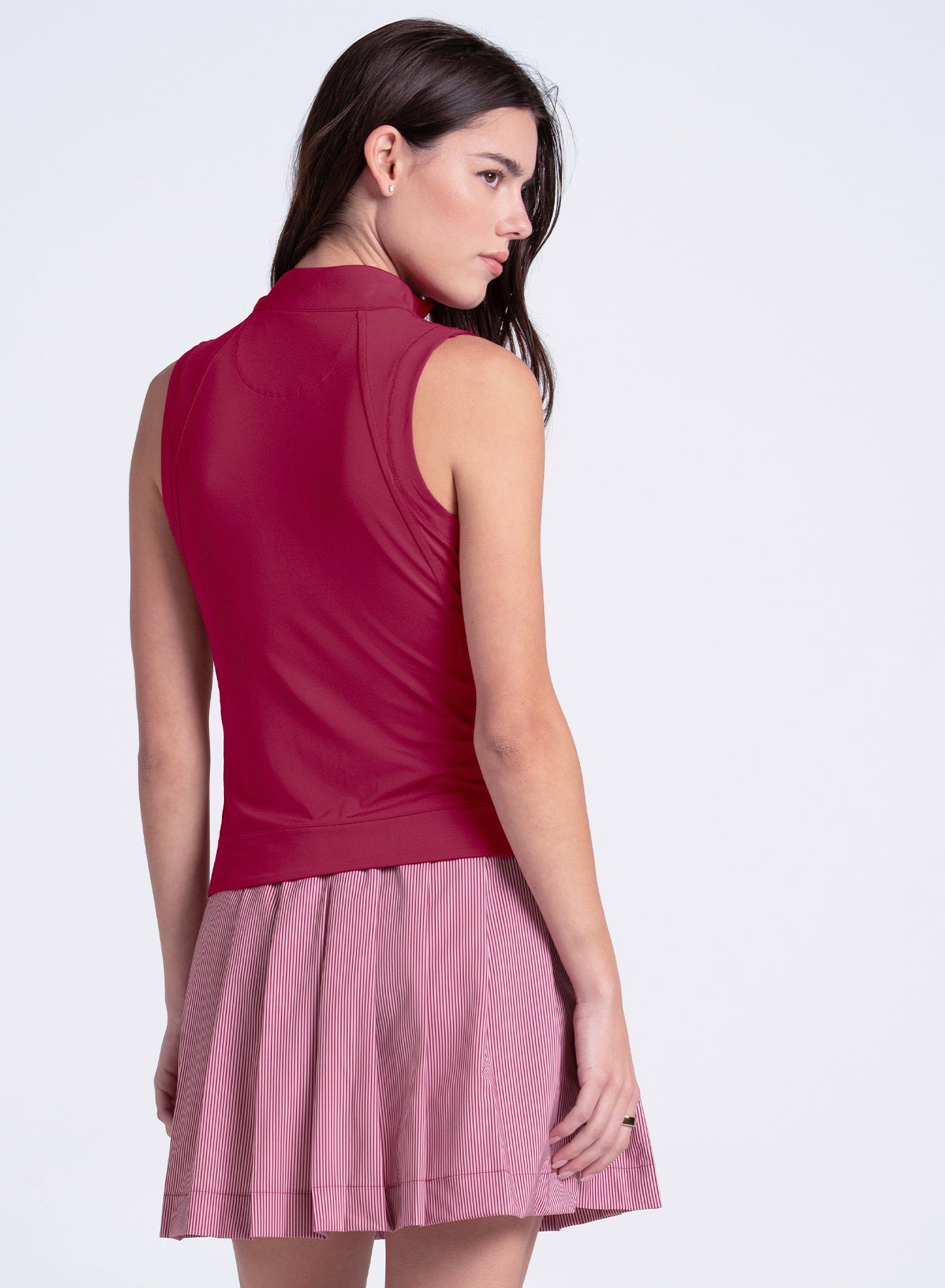 Love Mock Neck Tank