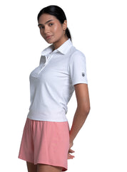 Rib Polo  Short Sleeve