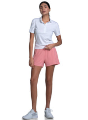 Rib Polo  Short Sleeve