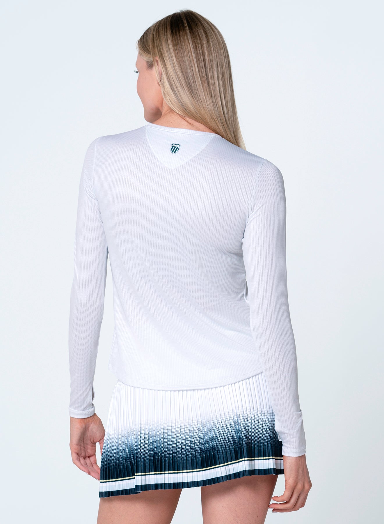 Jersey Mesh Long Sleeve