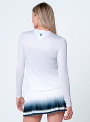 Jersey Mesh Long Sleeve