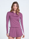 Momentum 1/4 Zip Long Sleeve