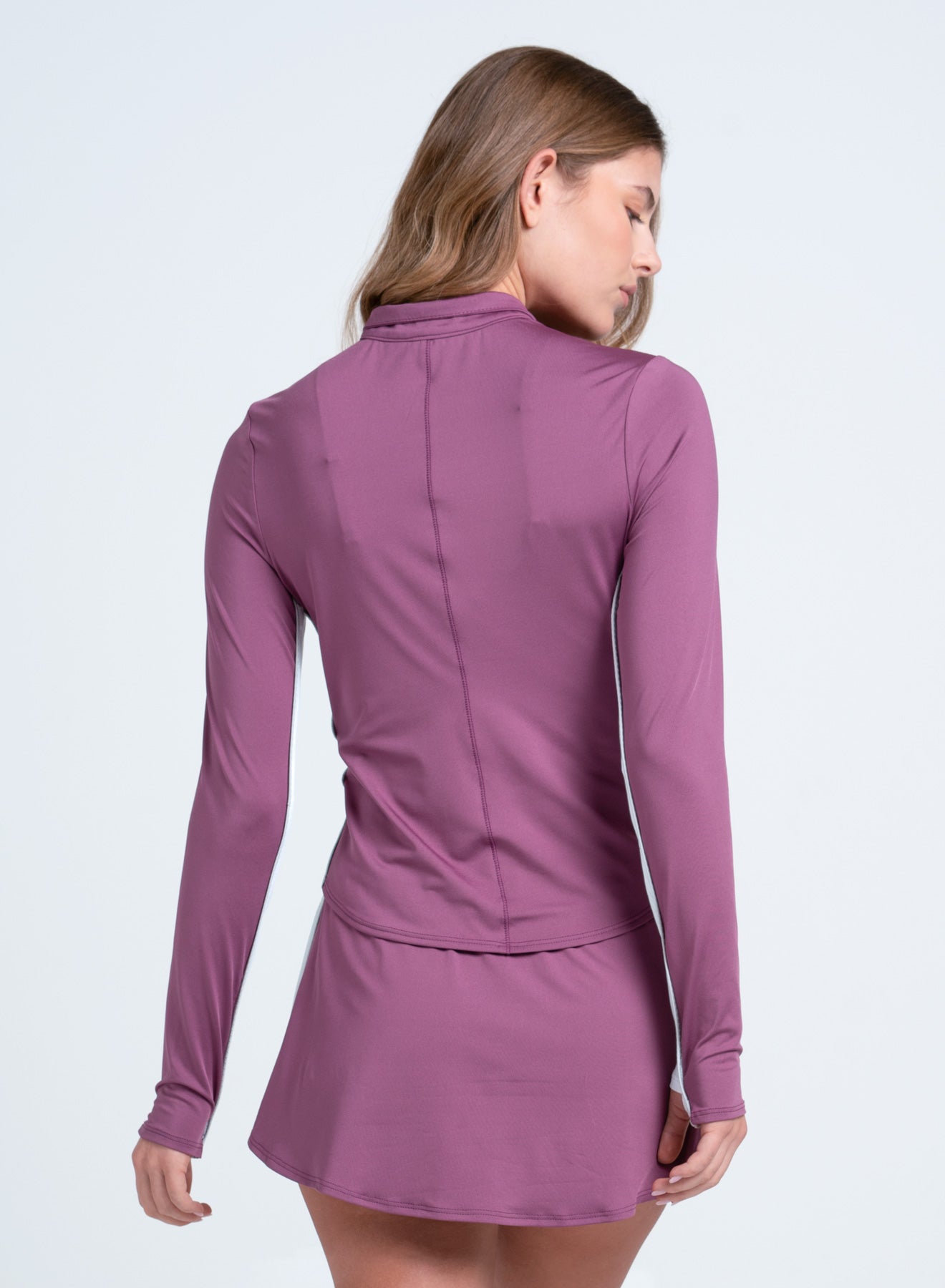 Momentum 1/4 Zip Long Sleeve