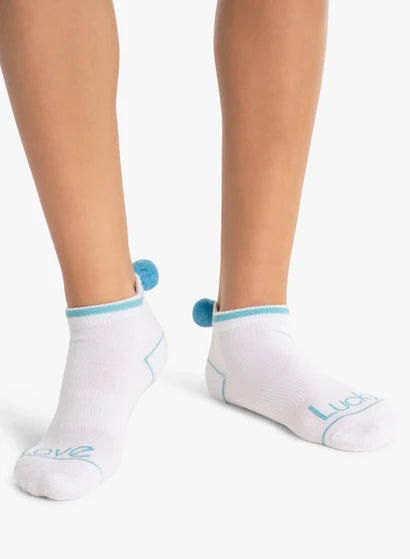 Pom pom socks
