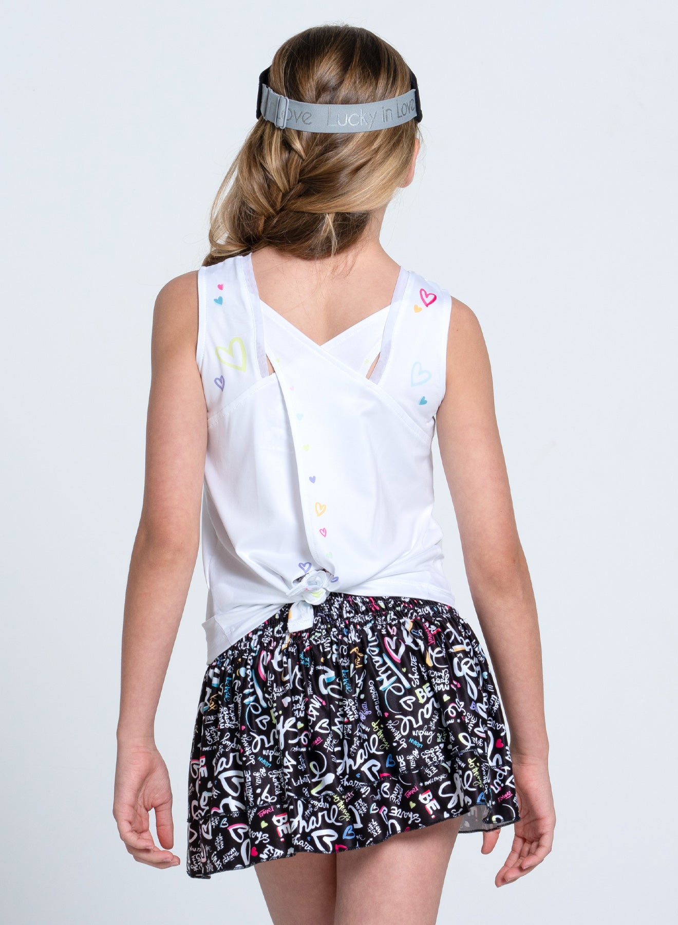 Love Letter Tie Back Tank