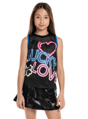 Glow With Love Tank