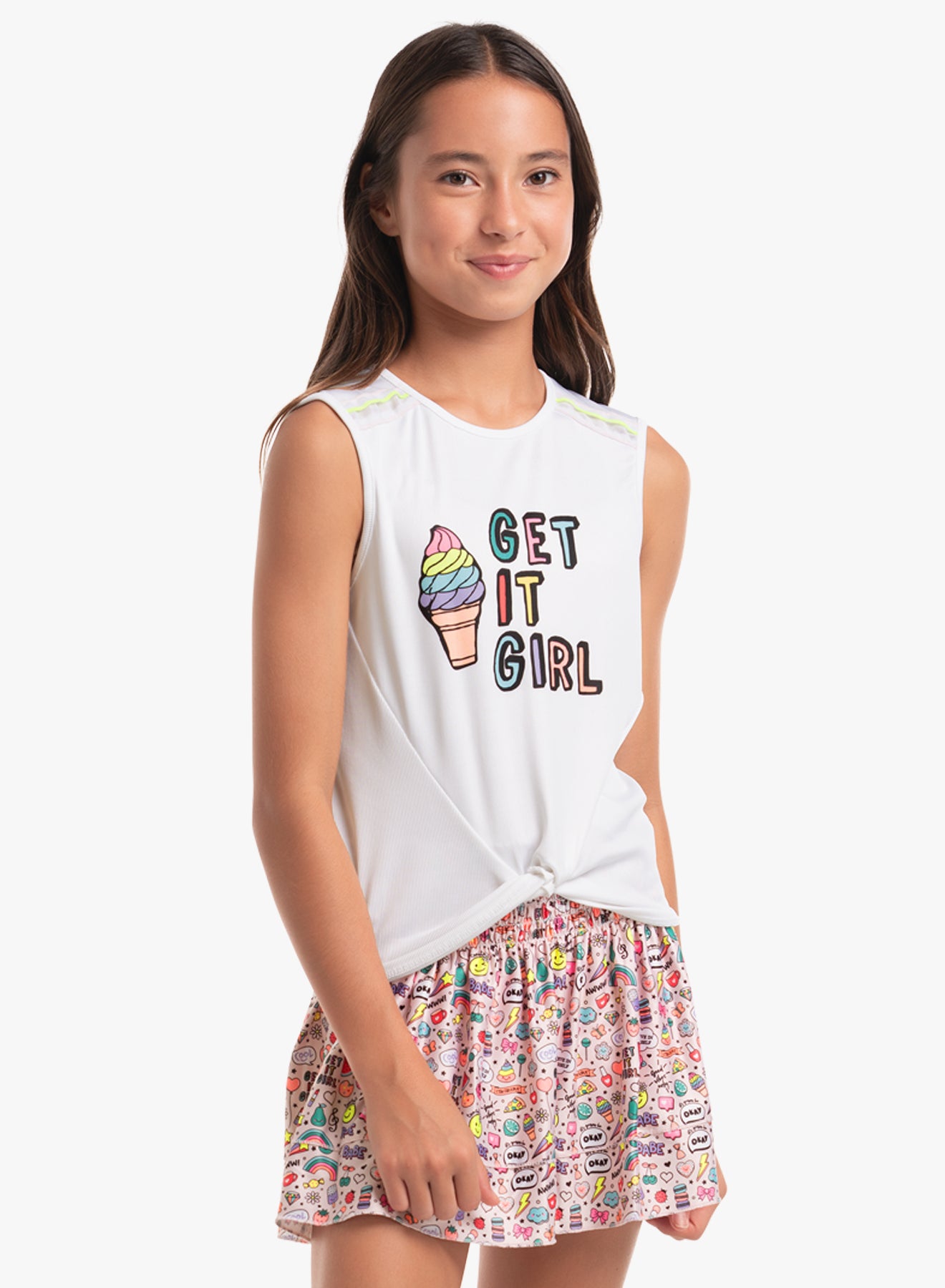 Kids-Print Tops & Skirts – Lucky in Love