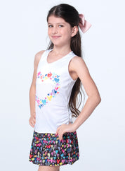 Thumbprint Hearts Tank