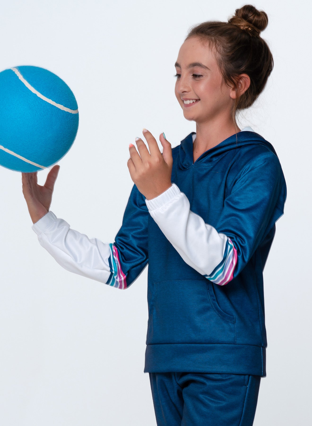 Good Vibes Fleece Hoodie