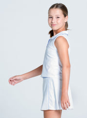 Polo sin mangas con cremallera Club