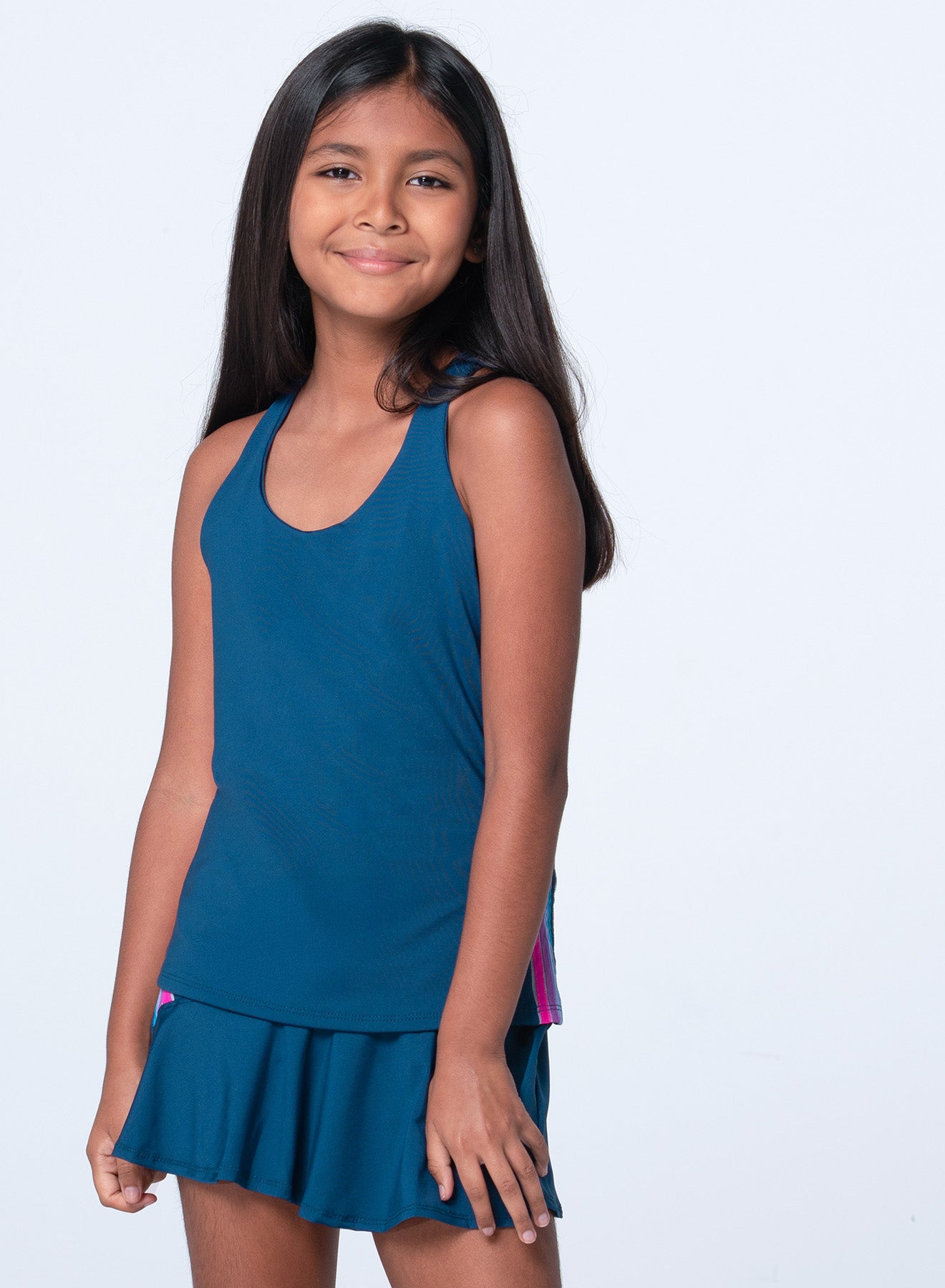 Kids Sports Tops, Kids Golf Clothes, Girls Tennis Clothes