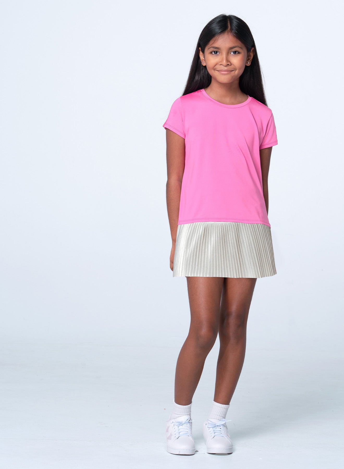 Kids Sports Tops, Kids Golf Clothes, Girls Tennis Clothes – Page 2