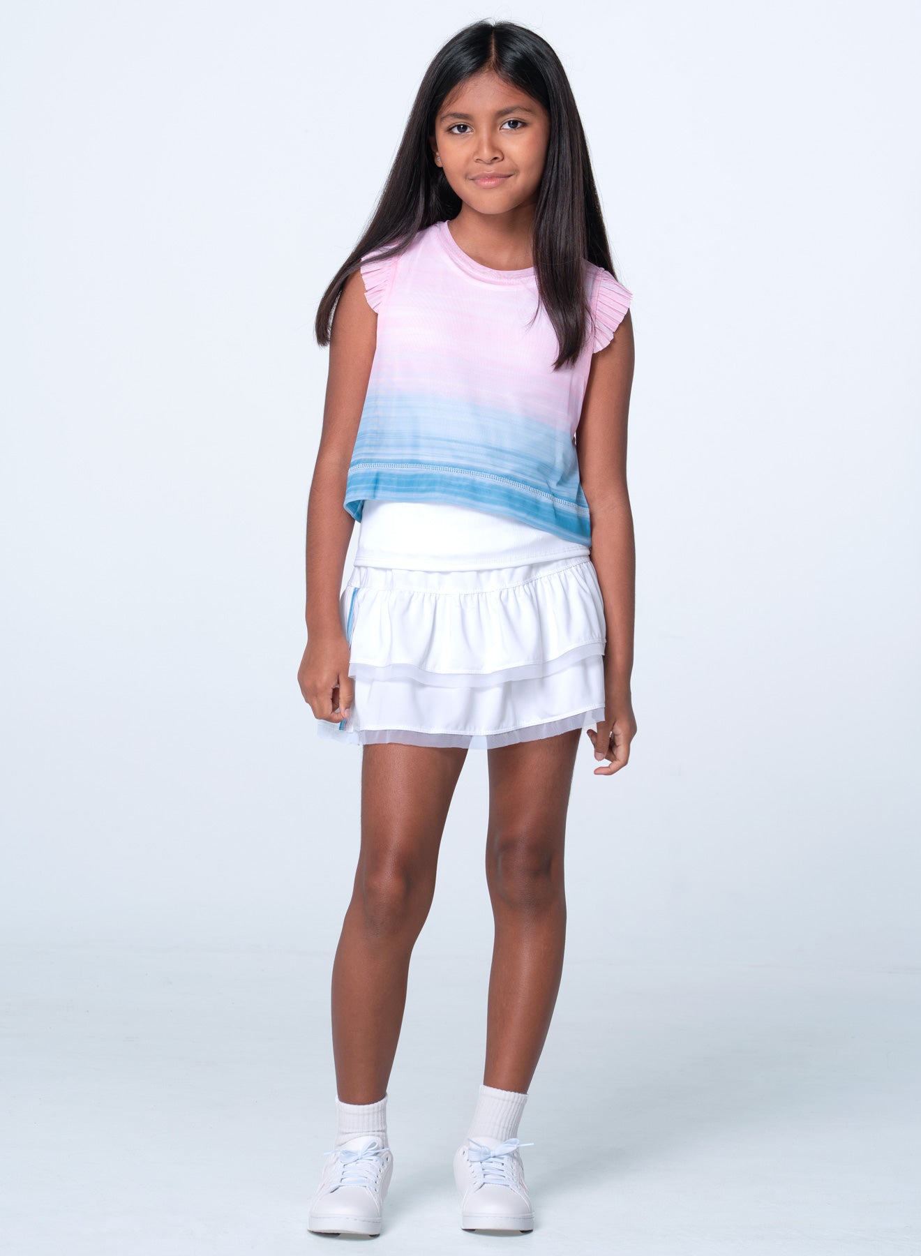 Kids Sports Tops, Kids Golf Clothes, Girls Tennis Clothes – Page 2