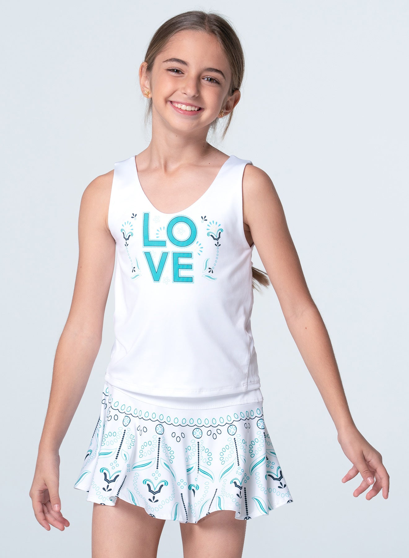 Eyelet Love Win Tank