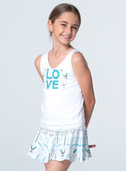 Eyelet Love Win Tank
