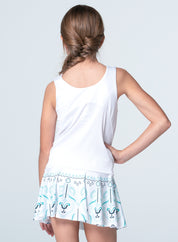 Eyelet Love Win Tank