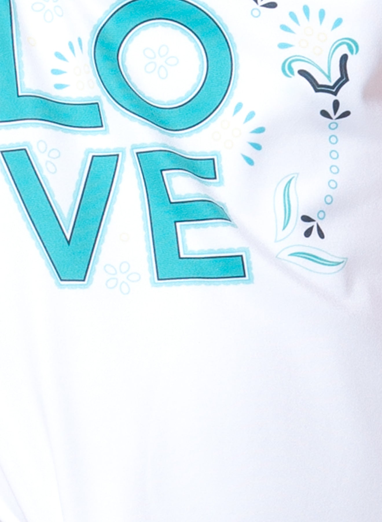 Eyelet Love Win Tank