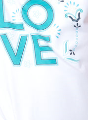 Eyelet Love Win Tank