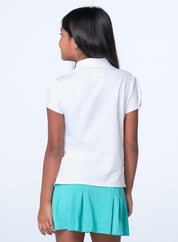 Pleated Polo Short Sleeve