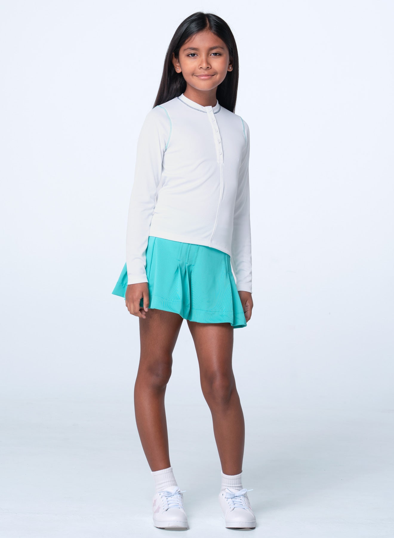 Live It Up Henley Long Sleeve