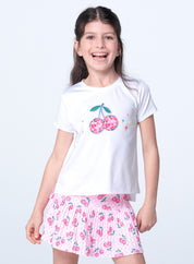 Disco Cherry Short Sleeve