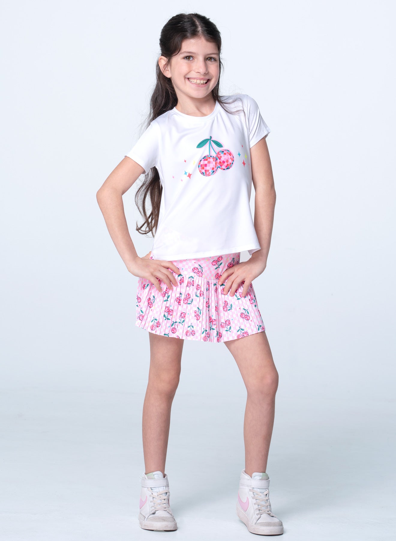 Disco Cherry Short Sleeve