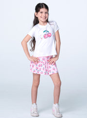 Disco Cherry Short Sleeve