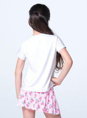 Disco Cherry Short Sleeve