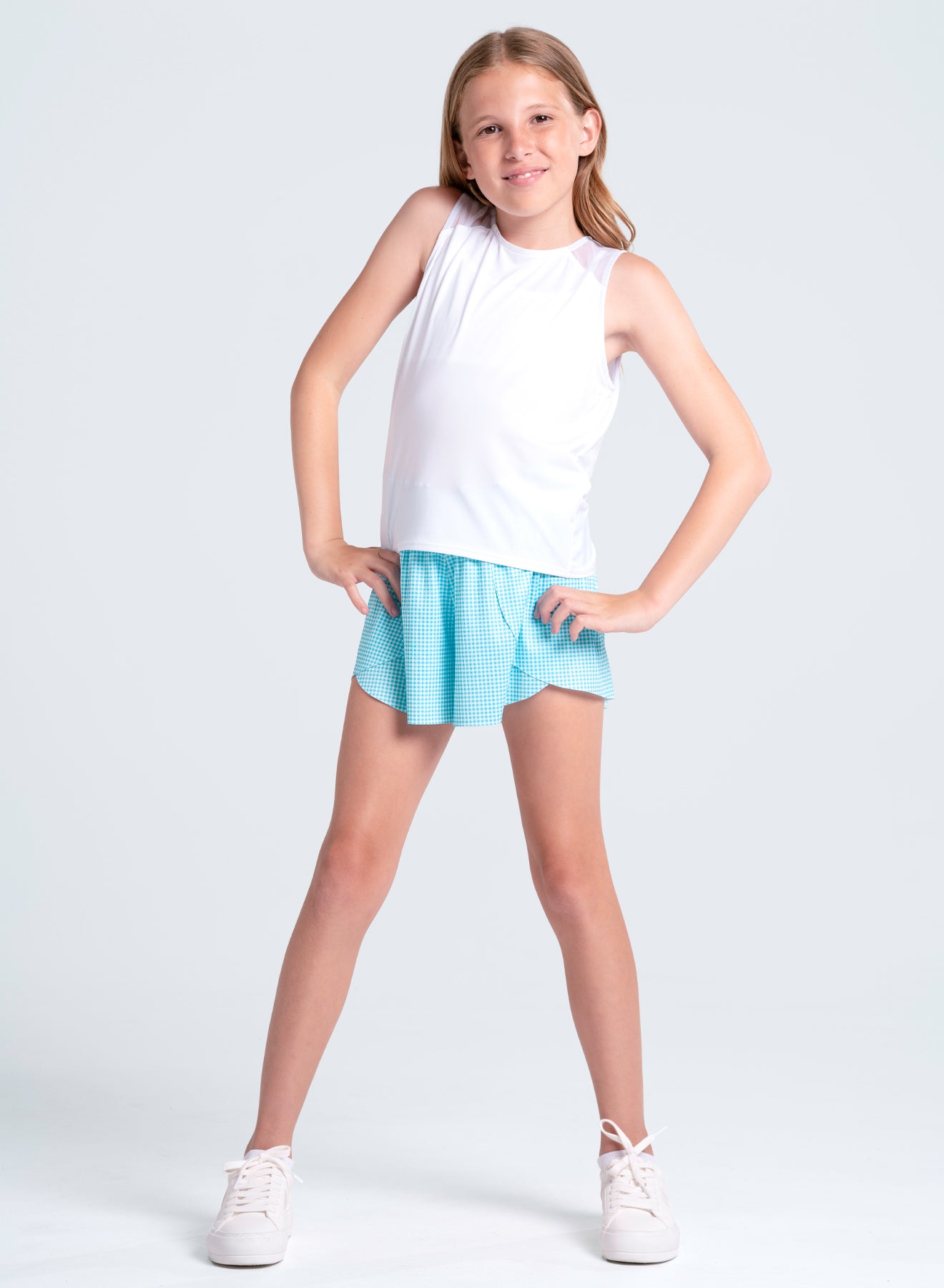 Kids Sports Tops, Kids Golf Clothes, Girls Tennis Clothes – Lucky