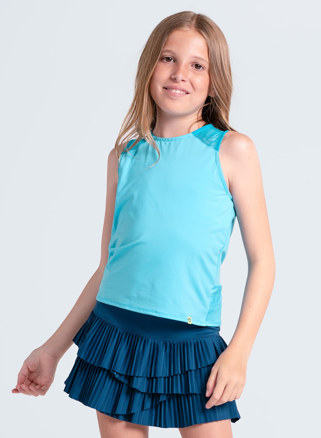 Poppy Dot Tank – Lucky in Love