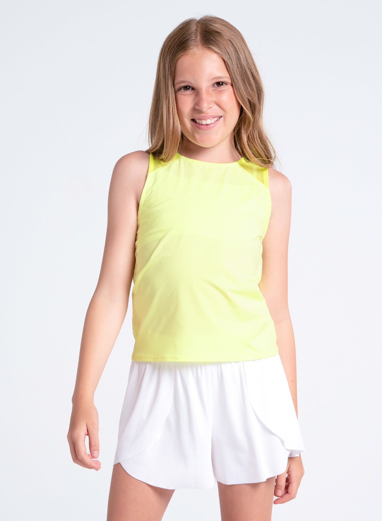 Kids Sports Tops, Kids Golf Clothes, Girls Tennis Clothes – Lucky