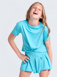 Peek-a-bow Short Sleeve - XXS (4/5) / PARROT