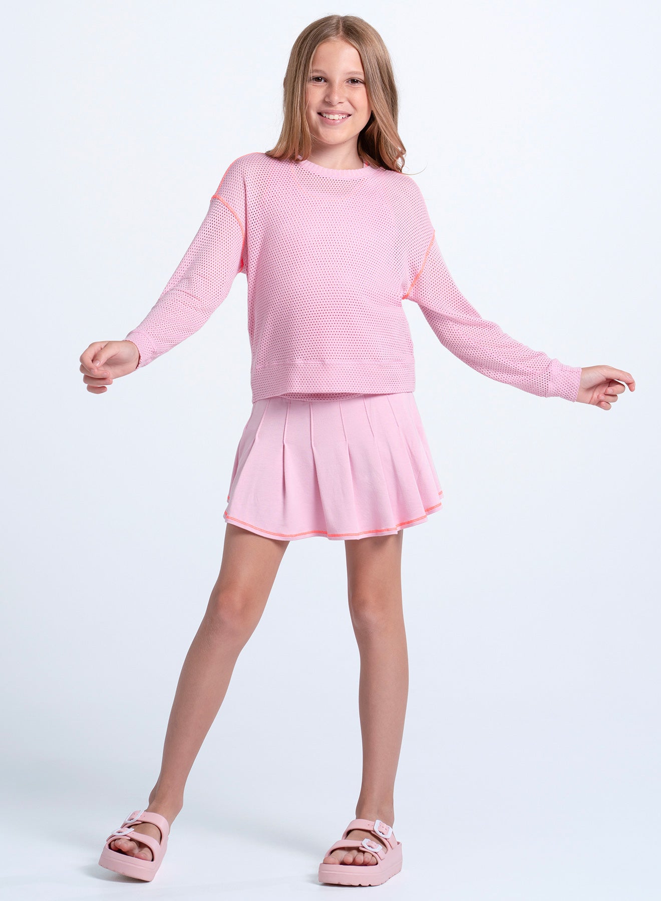 Kids Sports Tops, Kids Golf Clothes, Girls Tennis Clothes – Lucky
