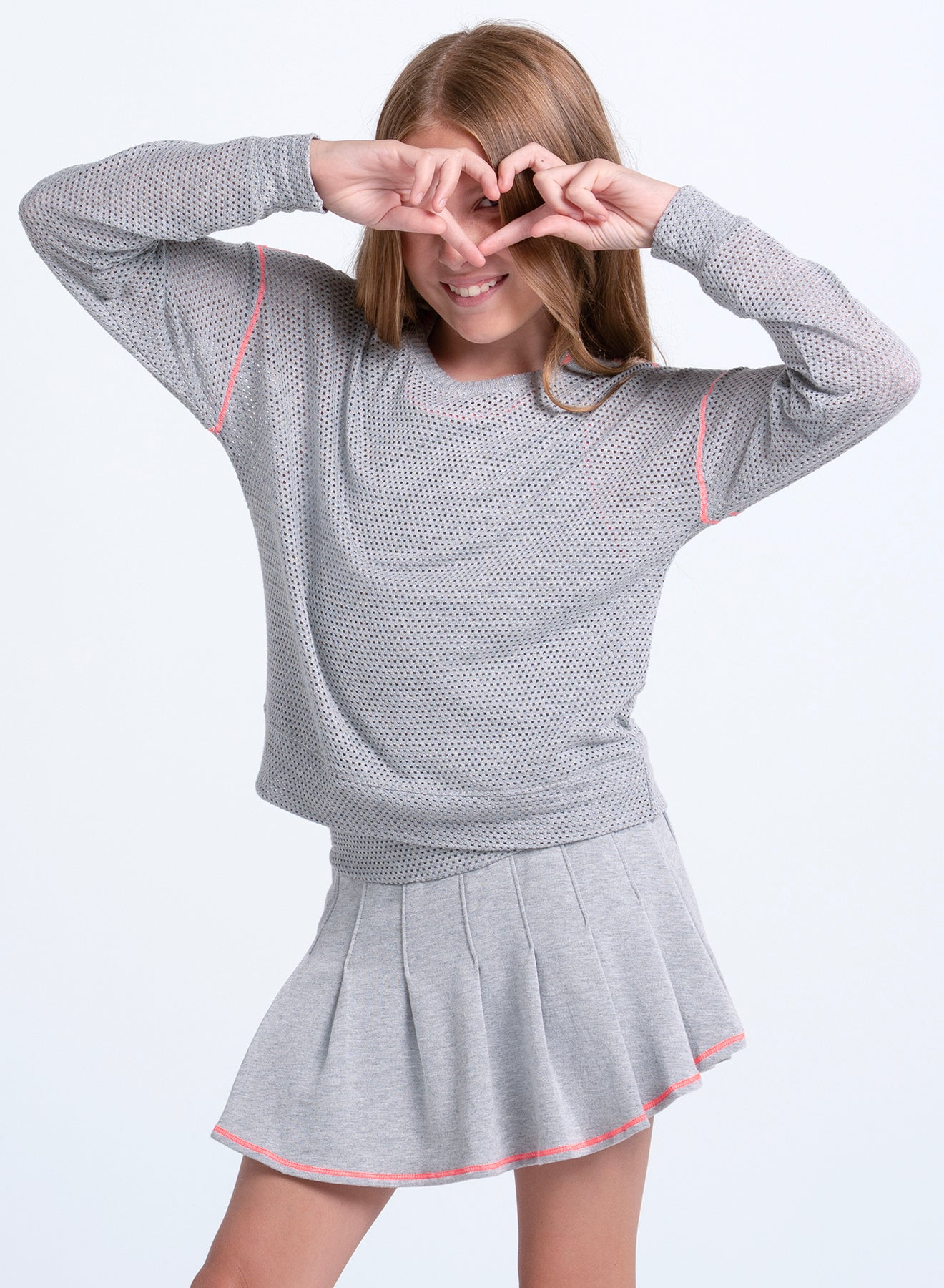 Chill Day Skirt- Girls – Lucky in Love