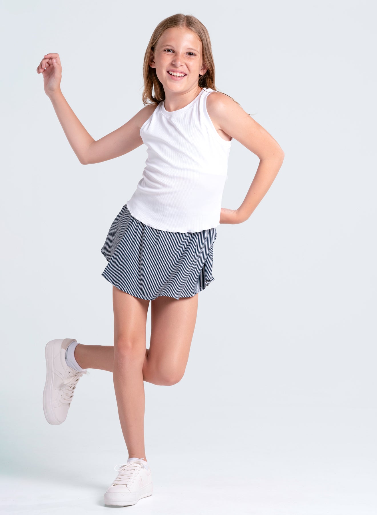 Kids Sports Tops, Kids Golf Clothes, Girls Tennis Clothes – Lucky