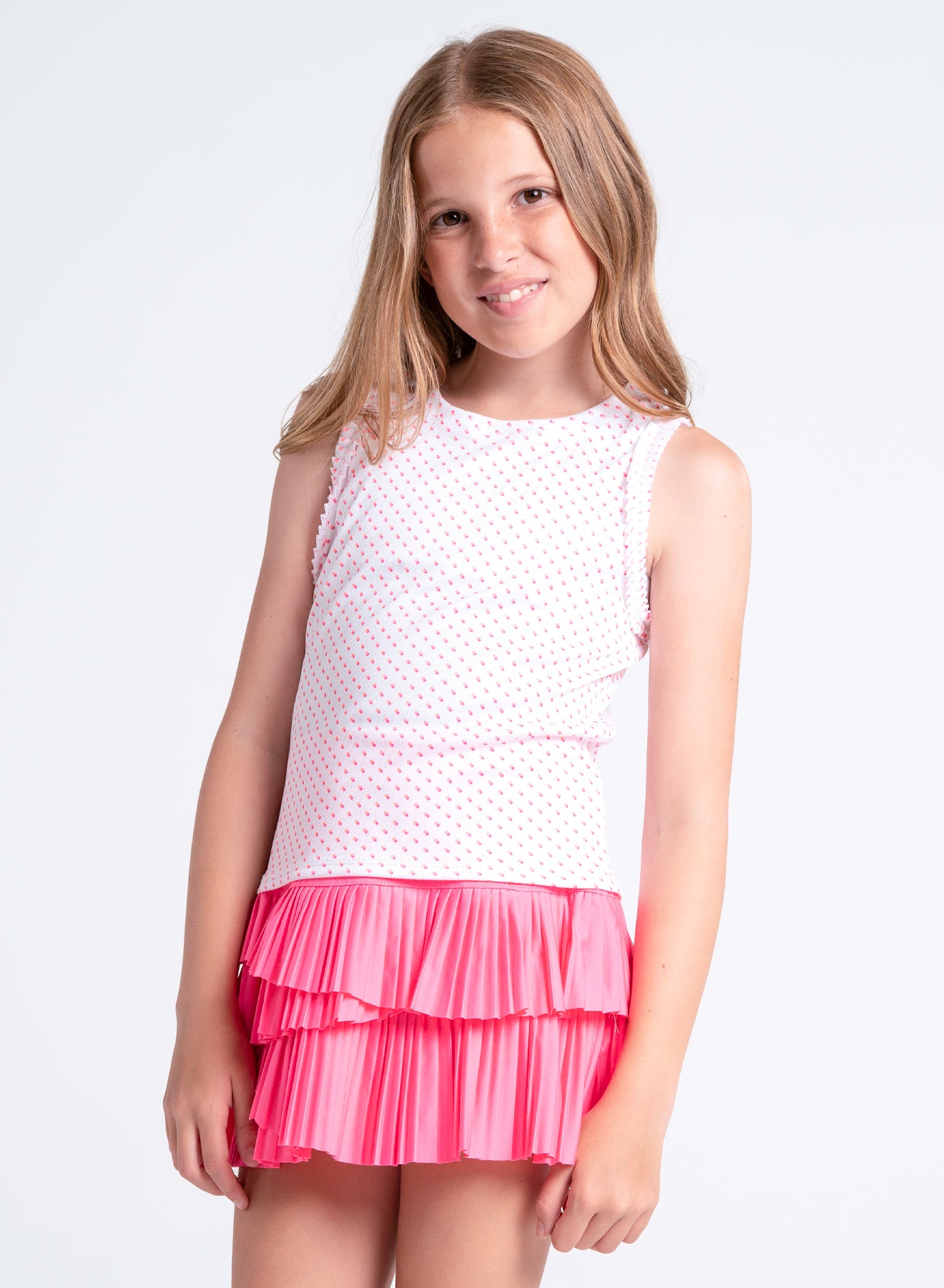 Poppy Dot Tank – Lucky in Love