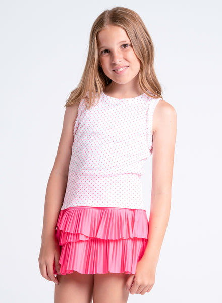 Poppy Dot Tank – Lucky in Love