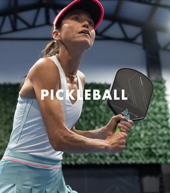 Women's golf and tennis apparel