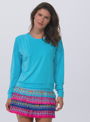 Tiny Garden Pleated Skirt