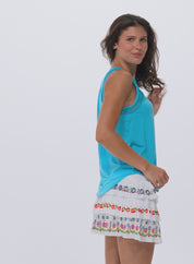 Blossom Pleated Skirt