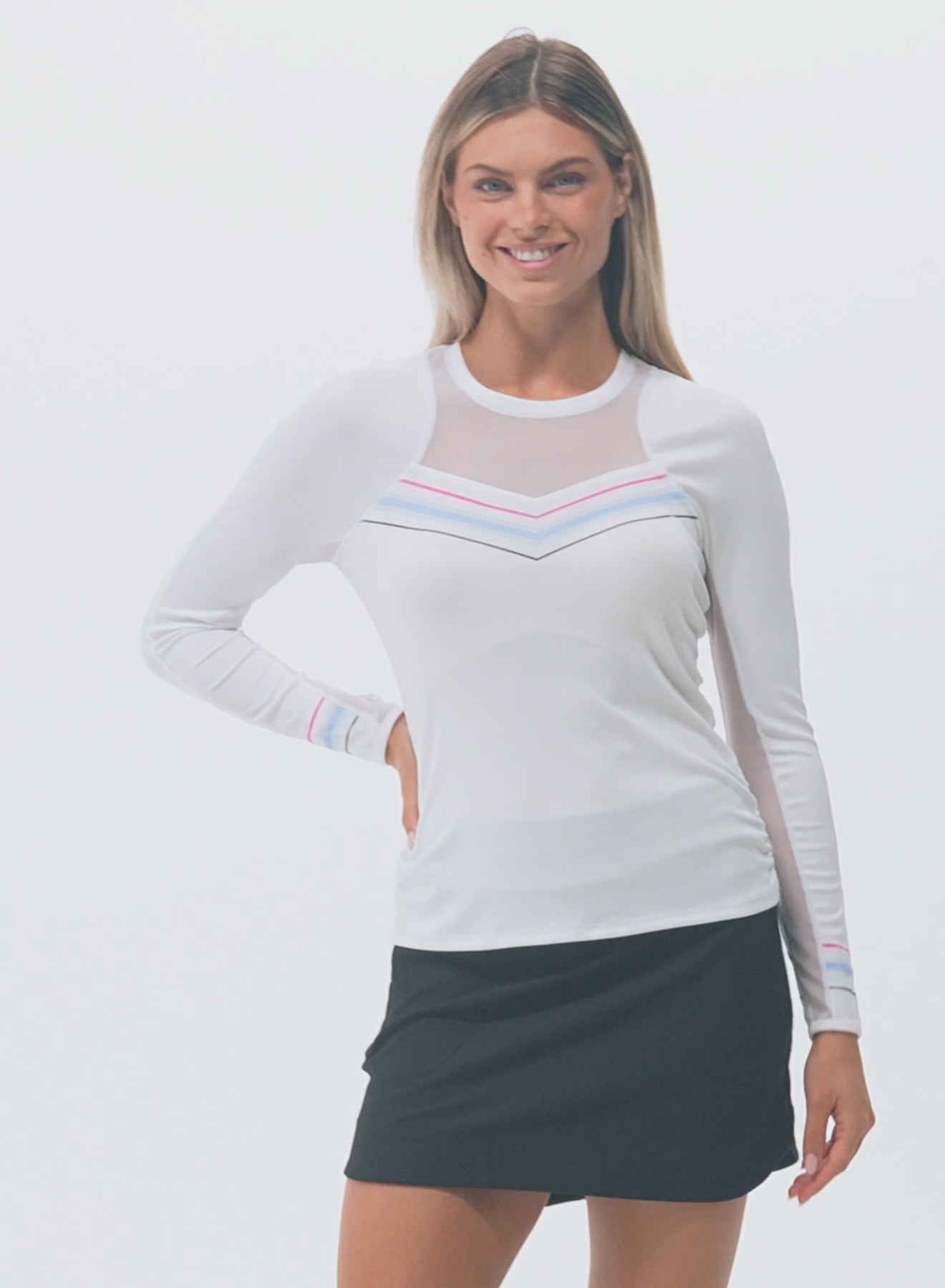 Blue Streak Long Sleeve