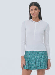 Riviera Henley Long Sleeve