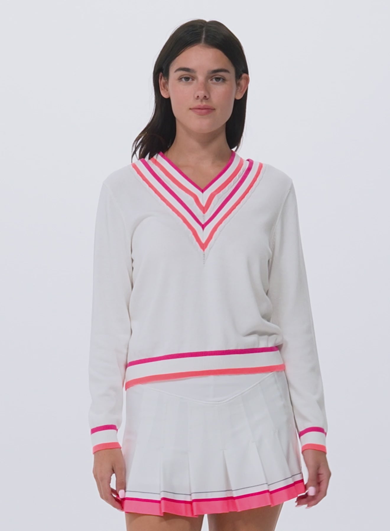 Victory V-neck Sweater