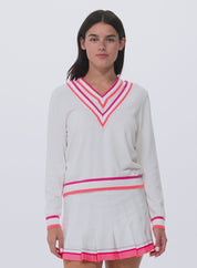 Victory V-neck Sweater