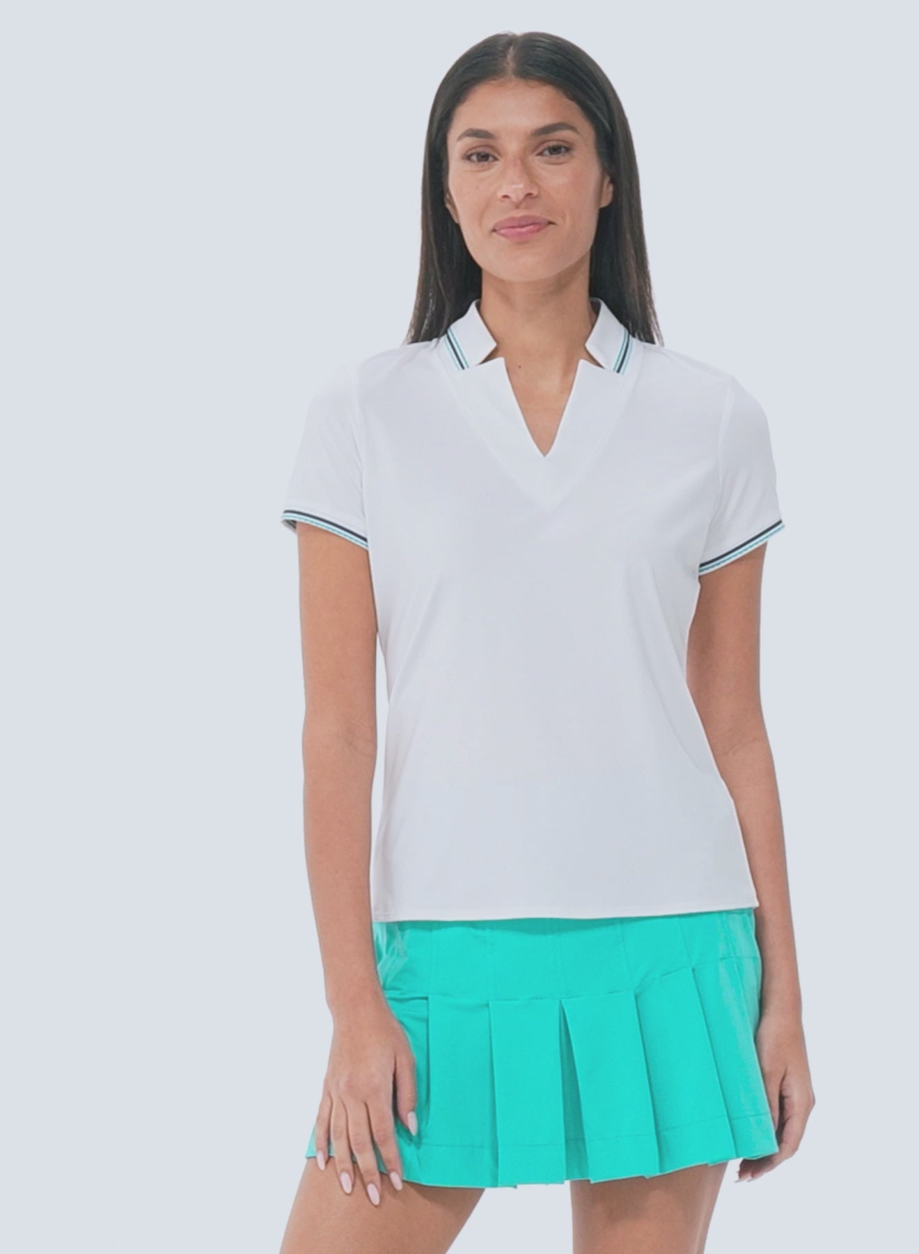 Win It Notch Collar Short Sleeve